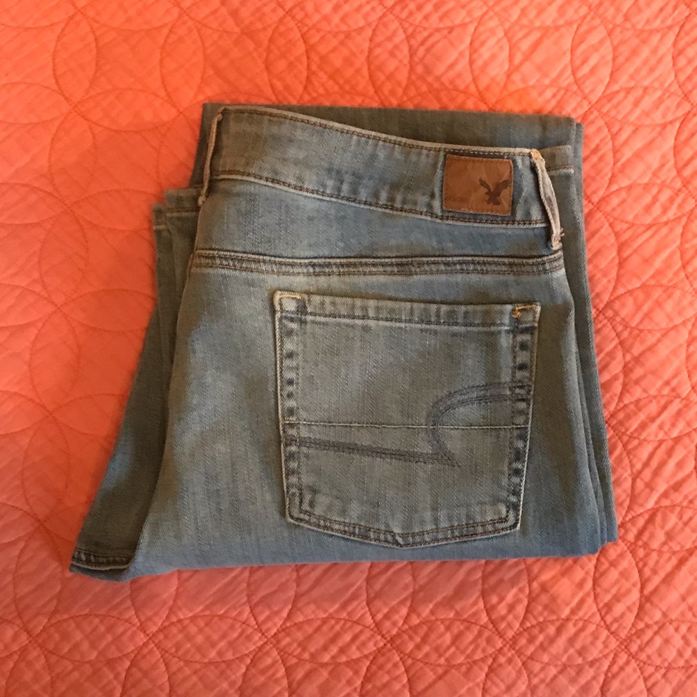 America Eagle Jeans
